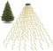 400 LED Christmas Tree Lights Christmas String Lights for Tree Waterproof Christmas Decorations Outdoor Indoor Warm White